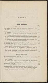 Tijdschrift voor Neerland's Indië jrg 2, 1868 (1e deel) [Inhoudsopgave]