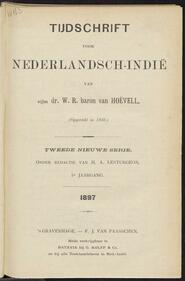 Tijdschrift voor Neerland's Indië jrg 1, 1897 (1e deel) [Index]