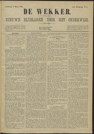De wekker; nieuwe bijdragen voor het onderwijs jrg 50, 1893, no 9, 04-03-1893 in 