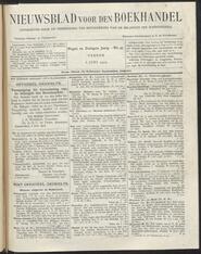 Nieuwsblad voor den boekhandel jrg 69, 1902, no 45, 06-06-1902 in 