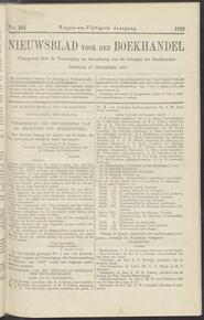 Nieuwsblad voor den boekhandel jrg 59, 1892, no 104, 27-12-1892 in 