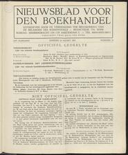 Nieuwsblad voor den boekhandel jrg 102, 1935, no 24, 26-03-1935 in 