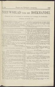 Nieuwsblad voor den boekhandel jrg 59, 1892, no 24, 22-03-1892 in 