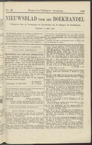 Nieuwsblad voor den boekhandel jrg 59, 1892, no 39, 13-05-1892 in 