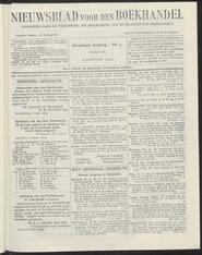 Nieuwsblad voor den boekhandel jrg 70, 1903, no 3, 09-01-1903 in 