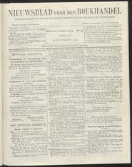 Nieuwsblad voor den boekhandel jrg 69, 1902, no 74, 16-09-1902 in 