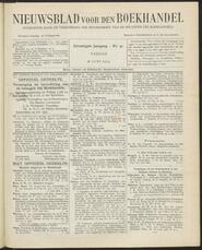 Nieuwsblad voor den boekhandel jrg 70, 1903, no 51, 26-06-1903 in 