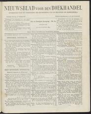 Nieuwsblad voor den boekhandel jrg 66, 1899, no 84, 20-10-1899 in 