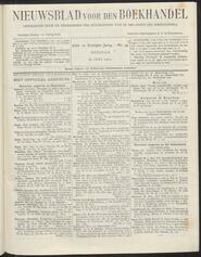 Nieuwsblad voor den boekhandel jrg 68, 1901, no 49, 18-06-1901 in 
