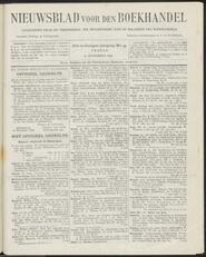 Nieuwsblad voor den boekhandel jrg 63, 1896, no 93, 20-11-1896 in 