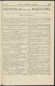 Nieuwsblad voor den boekhandel jrg 58, 1891, no 101, 18-12-1891 in 