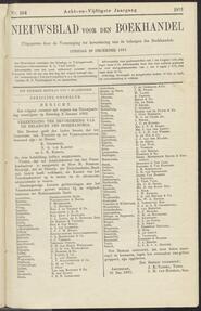 Nieuwsblad voor den boekhandel jrg 58, 1891, no 104, 29-12-1891 in 