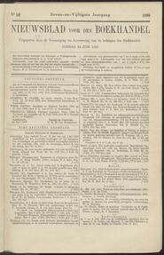 Nieuwsblad voor den boekhandel jrg 57, 1890, no 50, 24-06-1890 in 