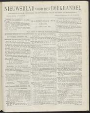 Nieuwsblad voor den boekhandel jrg 65, 1898, no 69, 30-08-1898 in 