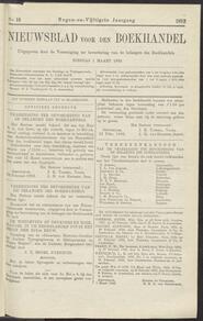Nieuwsblad voor den boekhandel jrg 59, 1892, no 18, 01-03-1892 in 