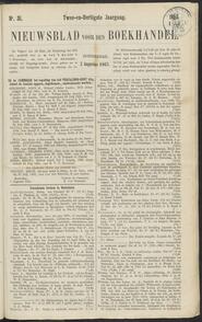 Nieuwsblad voor den boekhandel jrg 32, 1865, no 31, 03-08-1865 in 