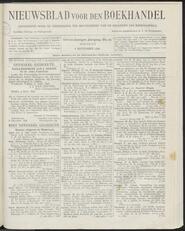 Nieuwsblad voor den boekhandel jrg 63, 1896, no 72, 08-09-1896 in 