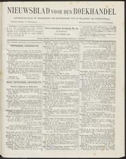 Nieuwsblad voor den boekhandel jrg 63, 1896, no 84, 20-10-1896 in 