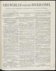 Nieuwsblad voor den boekhandel jrg 63, 1896, no 52, 30-06-1896 in 