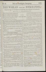 Nieuwsblad voor den boekhandel jrg 43, 1876, no 95, 28-11-1876 in 