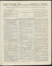 Nieuwsblad voor den boekhandel jrg 67, 1900, no 15, 20-02-1900 in 