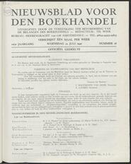 Nieuwsblad voor den boekhandel jrg 107, 1940, no 28, 10-07-1940 in 