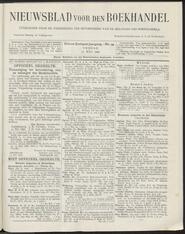 Nieuwsblad voor den boekhandel jrg 63, 1896, no 39, 15-05-1896 in 