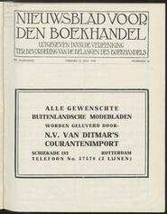 Nieuwsblad voor den boekhandel jrg 99, 1932, no 56, 15-07-1932 in 