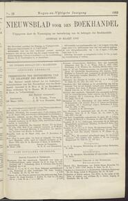 Nieuwsblad voor den boekhandel jrg 59, 1892, no 26, 29-03-1892 in 
