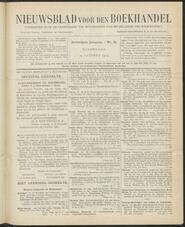 Nieuwsblad voor den boekhandel jrg 70, 1903, no 83, 15-10-1903 in 