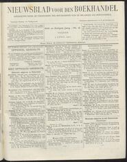 Nieuwsblad voor den boekhandel jrg 68, 1901, no 28, 05-04-1901 in 