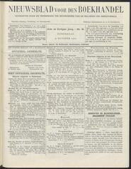 Nieuwsblad voor den boekhandel jrg 68, 1901, no 86, 17-10-1901 in 
