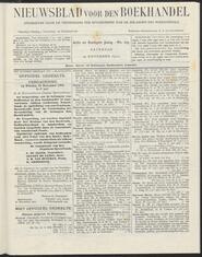 Nieuwsblad voor den boekhandel jrg 68, 1901, no 105, 30-11-1901 in 