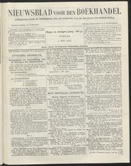 Nieuwsblad voor den boekhandel jrg 69, 1902, no 37, 09-05-1902 in 