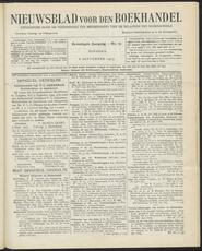 Nieuwsblad voor den boekhandel jrg 70, 1903, no 72, 08-09-1903 in 