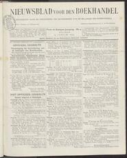 Nieuwsblad voor den boekhandel jrg 62, 1895, no 9, 29-01-1895 in 