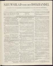 Nieuwsblad voor den boekhandel jrg 62, 1895, no 44, 31-05-1895 in 