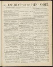 Nieuwsblad voor den boekhandel jrg 70, 1903, no 96, 14-11-1903 in 