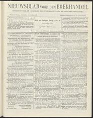 Nieuwsblad voor den boekhandel jrg 68, 1901, no 98, 14-11-1901 in 