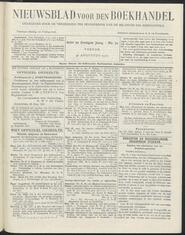 Nieuwsblad voor den boekhandel jrg 68, 1901, no 70, 30-08-1901 in 