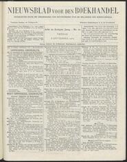 Nieuwsblad voor den boekhandel jrg 68, 1901, no 72, 06-09-1901 in 
