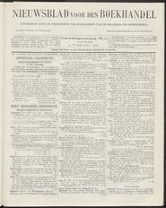 Nieuwsblad voor den boekhandel jrg 62, 1895, no 15, 19-02-1895 in 