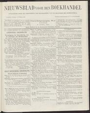 Nieuwsblad voor den boekhandel jrg 62, 1895, no 31, 16-04-1895 in 