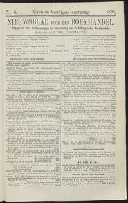 Nieuwsblad voor den boekhandel jrg 47, 1880, no 6, 20-01-1880 in 
