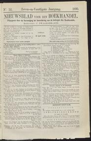 Nieuwsblad voor den boekhandel jrg 47, 1880, no 32, 20-04-1880 in 