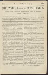 Nieuwsblad voor den boekhandel jrg 57, 1890, no 19, 07-03-1890 in 