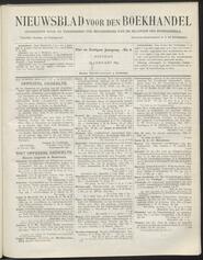 Nieuwsblad voor den boekhandel jrg 64, 1897, no 8, 26-01-1897 in 