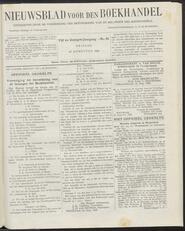 Nieuwsblad voor den boekhandel jrg 65, 1898, no 68, 26-08-1898 in 