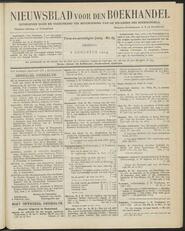 Nieuwsblad voor den boekhandel jrg 72, 1905, no 63, 08-08-1905 in 