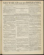 Nieuwsblad voor den boekhandel jrg 72, 1905, no 67, 22-08-1905 in 